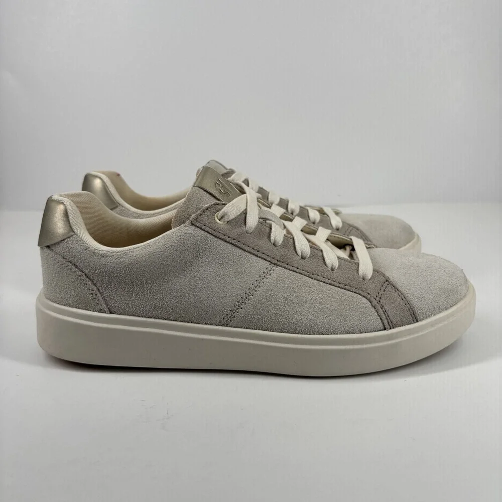 Cole Haan Grand Crosscourt Coaster Women's‎ US 7.5B Ivory/Dove Sneaker W32152
